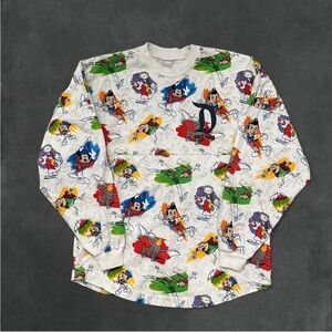 Disney Parks Ink And Paint Disneyland Spirit Jersey